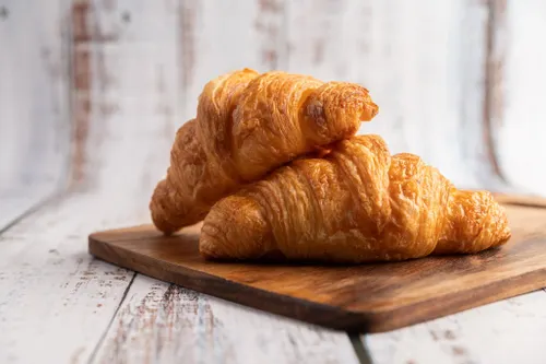 Croissant au beurre